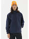 Winter Jacke Softshell Wasserdicht und Winddicht Navy Blazer