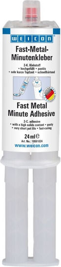 Weicon 12352 Epoxid Konstruktionskleber 2-Komponenten 24ml 1Stück