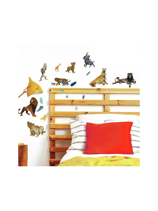 RoomMates Decor Παιδικό Διακοσμητικό Αυτοκόλλητο Τοίχου Lion King