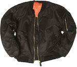 Mil-Tec Flight Hunting Jacket Black