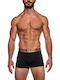 Herren Boxershorts Black/Bronze 1Packung