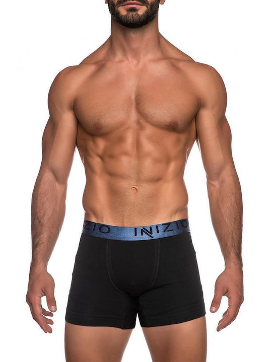 Inizio Men's Boxer BLACK/JEAN