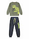 Kinder Sweatpants Set - Jogginganzug Khaki 2Stück