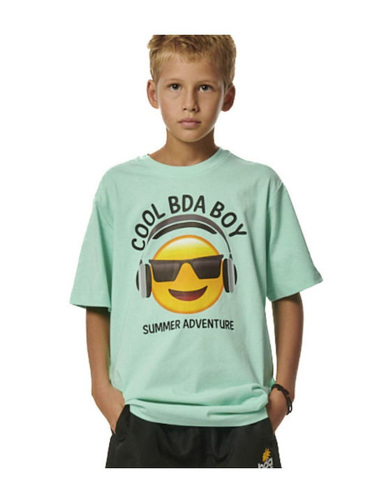 Body Action Kids' T-shirt Turquoise