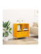 Metal Storage Shelf Unit W68xD39xH73.5cm