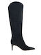Suede Women's Boots Black