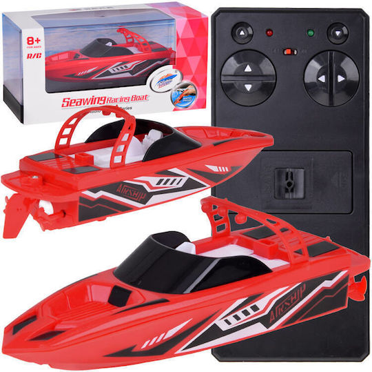 Remote Controlled Speedboat Red