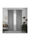 SpitiBazaar Perdea Cu Capse Gri 260x275cm