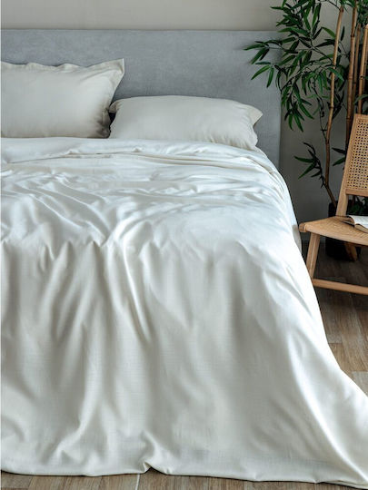 Palamaiki Bettbezug Set 240x250cm Übergröße mit 2 Kissenbezügen Lince Lince