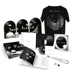 Deep Purple = 1 Limited Edition Fanbox 1 Cd + 1 Dvd + 2 Vinyl + 3 10" Vinyl Deep Purple = 1 Limited Edition Fanbox 1 Cd + 1 Dvd + 2 Vinyl + 3 10" Vinyl