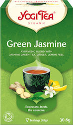 Yogi Tea Organic Product Green Tea Jasmine 17 Bags