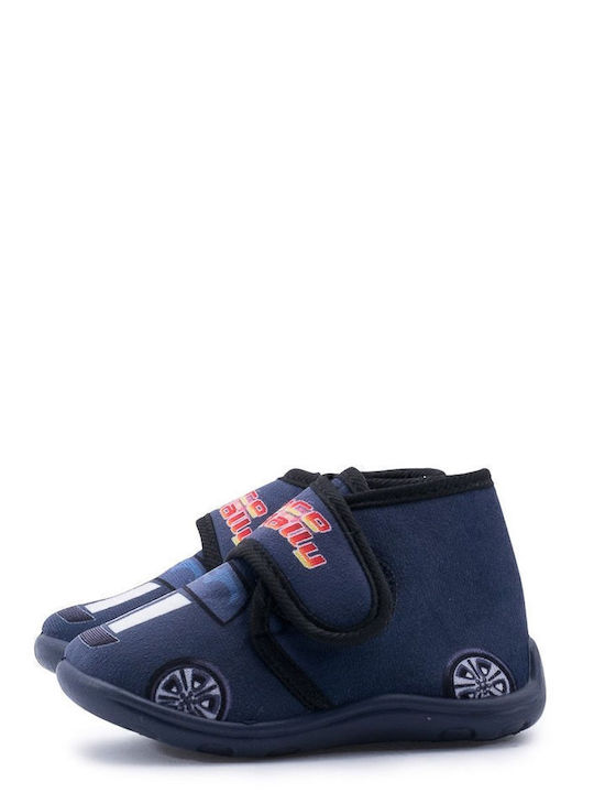 Kids Slippers Boots Blue
