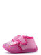 Kids Slippers Boots Fuchsia