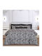 Greenwich Polo Club Duvet Cover Set Queen with 2 Pillowcases 240x260 Beige, Black