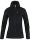 Keb Fleece Γυναικεία Ζακέτα Black
