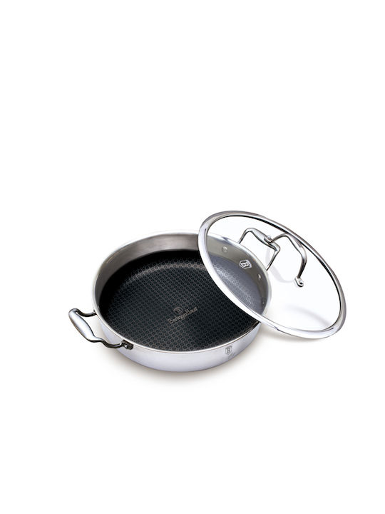 Berlinger Haus Eternal Collection Ανοξείδωτη Ρηχή Κατσαρόλα 3.8lt / 28cm