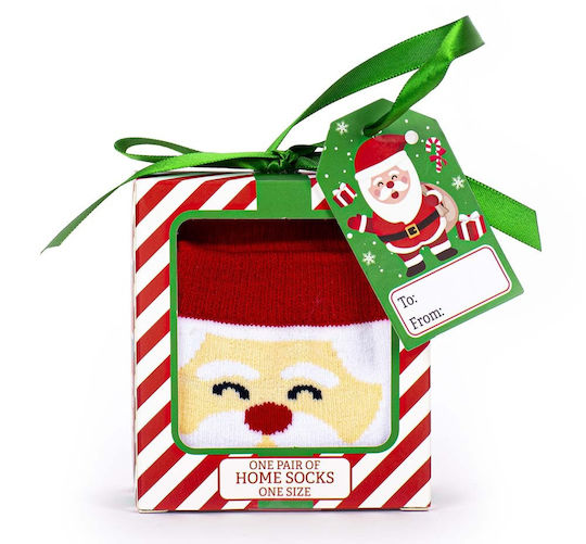 Santa Claus Christmas Decorative Sock with Santa Claus