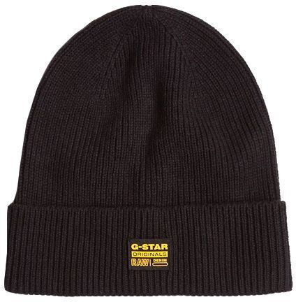 Long Beanie Männer Beanie Gestrickt in Schwarz Farbe