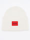 Saffa Beanie Γυναικείος Σκούφος Πλεκτός σε Εκρού χρώμα