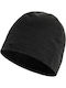 Beanie Unisex Fleece Beanie Knitted in Black color