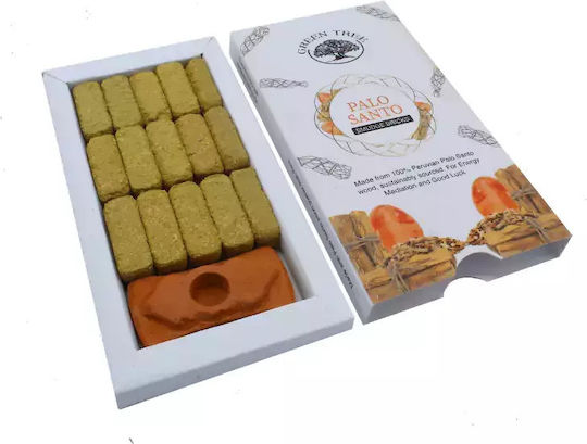 Φυσικά Τούβλα Θυμιάματος Πάλο Σάντο Green Tree Palo Santo Smudge Bricks