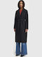 Femeie Black Palton