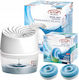 Ceresit Absorbent Bathroom Unit White + 2x Absorbent Tablet 450g Ceresit Mountain Waterfall