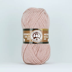 Madame Tricote Paris Merino Gold Μεικτό Μπεζ-Ρο...