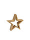 Wood Christmas Decorative Star 33x9x34cm