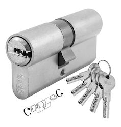 ISEO Security Cylinder Lock R6 75mm (30-45)