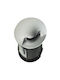 Elmark Spot Floor Lamp LED 3W with Natural White Light IP65 Silver