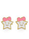 Vitopoulos Kids Earrings Studs from Gold 9K