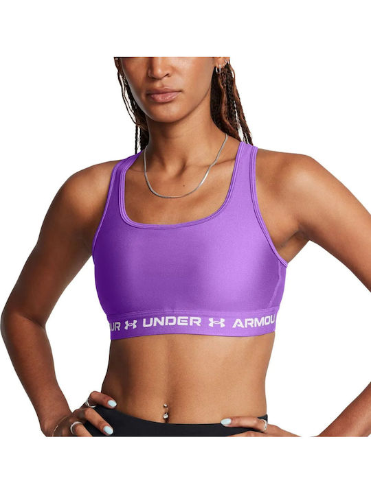 Under Armour Γυναικείο Αθλητικό Μπουστάκι Μωβ μ...