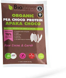 Viologos Organic Pea Cocoa Protein 76% Cacao 25gr Viologos Organic Pea Cocoa Protein 76% Cacao 25gr