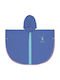 Stitch Waterproof Kids Casual Coat with Hood Blue