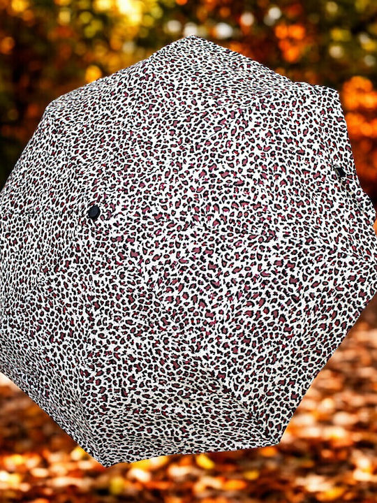 Automatic Umbrella Compact Red