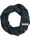 Tartan Scarf Men's Scarf Blue