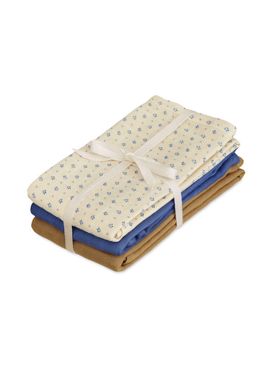 Cam Cam Copenhagen Capri Πάνες Αγκαλιάς από Μουσελίνα Capri 70x70εκ. 3τμχ