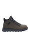 Leather Brown Men's Boots
