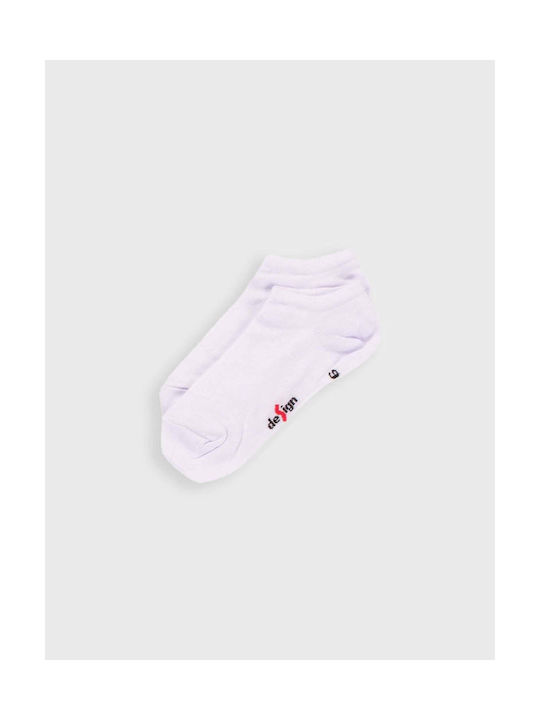 Design Women's Socks WHITE