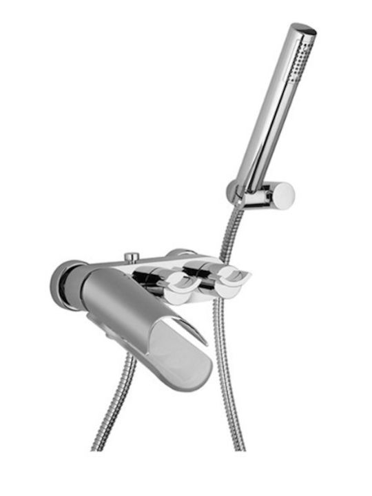 Paini Morgana Mixing Bathtub Shower Faucet Comp...