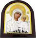 Icoană cu Fecioara Maria Bază 16.5x14cm 1ek01