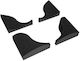 Auralex Audiotile Cornerturns Set Schallabsorbierender (1Stück) in Gray Farbe