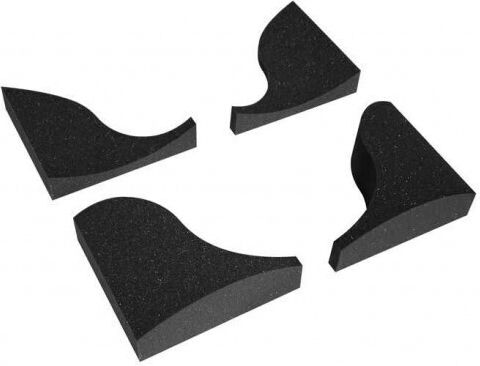 Auralex Audiotile Cornerturns Set Schallabsorbierender (1Stück) in Gray Farbe