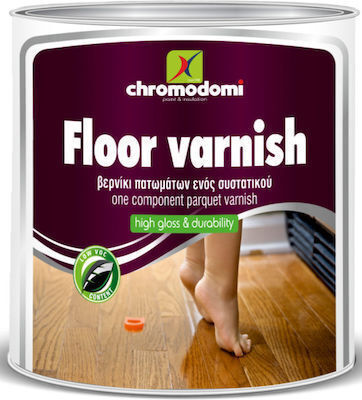 Einkomponenten-Transparenter Mattbodenlack 0,75ml Chromodomi