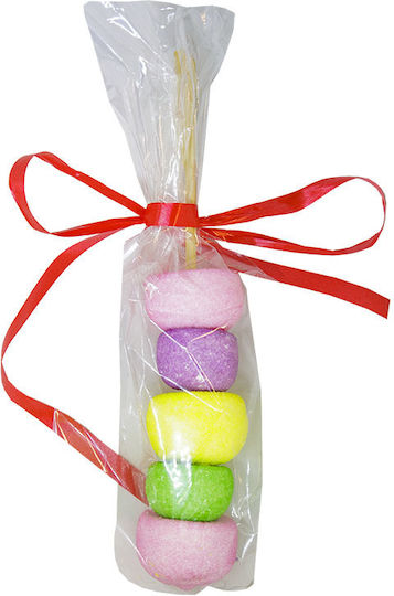 Frigărui de bezele Verde Galben Roz Mov Fără Gluten Pachet de 30 Gr