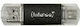 Intenso Twist Line 128GB USB 2.0 Stick Gray