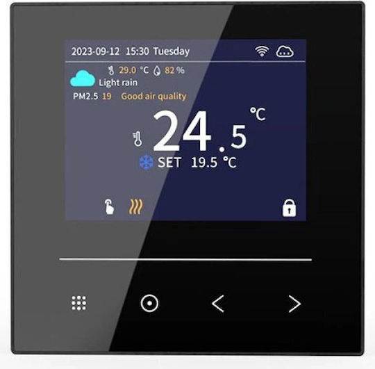 Hysen Цифров Термостат за Помещение Умни с Тъчскрийн и Wi-Fi