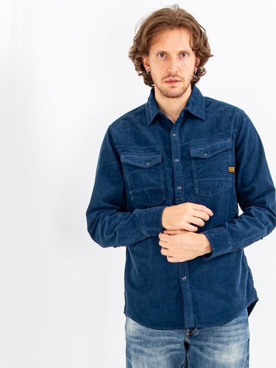 G-Star Raw Dakota Μακρυμάνικο Πουκάμισο σε Στεν...