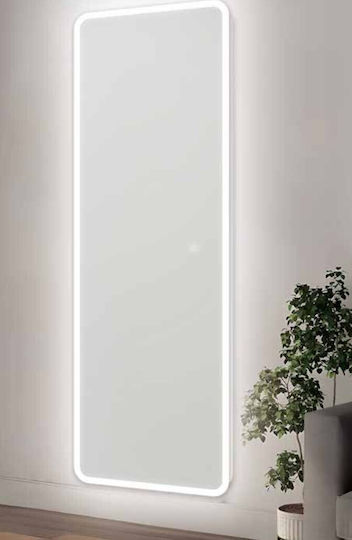Kolossos Rectangular Bathroom Mirror Led 50x150cm